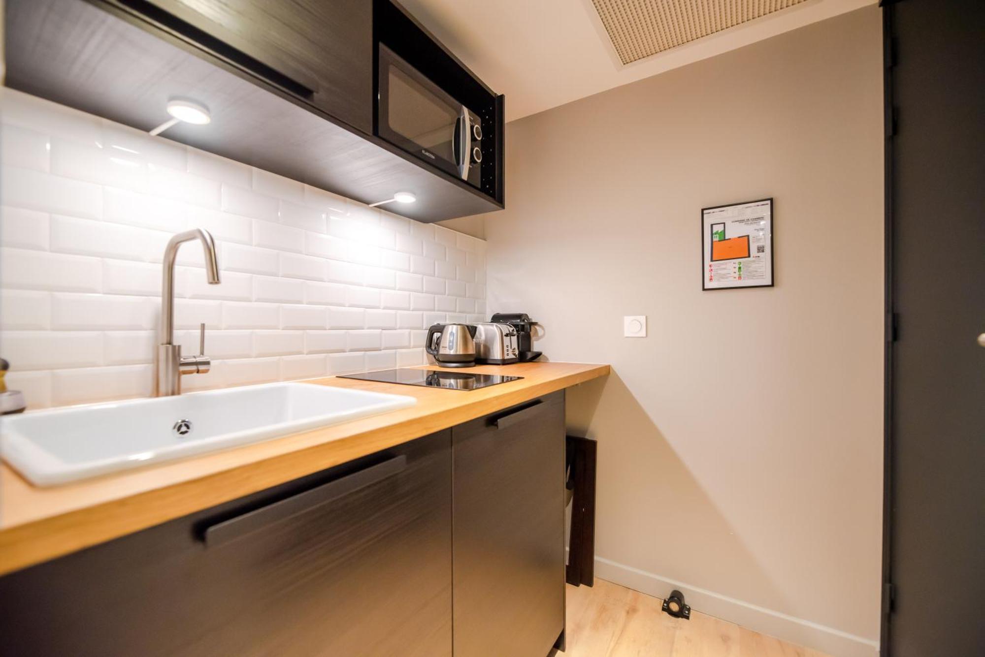 Residence Les Boulevards Παρίσι Δωμάτιο φωτογραφία