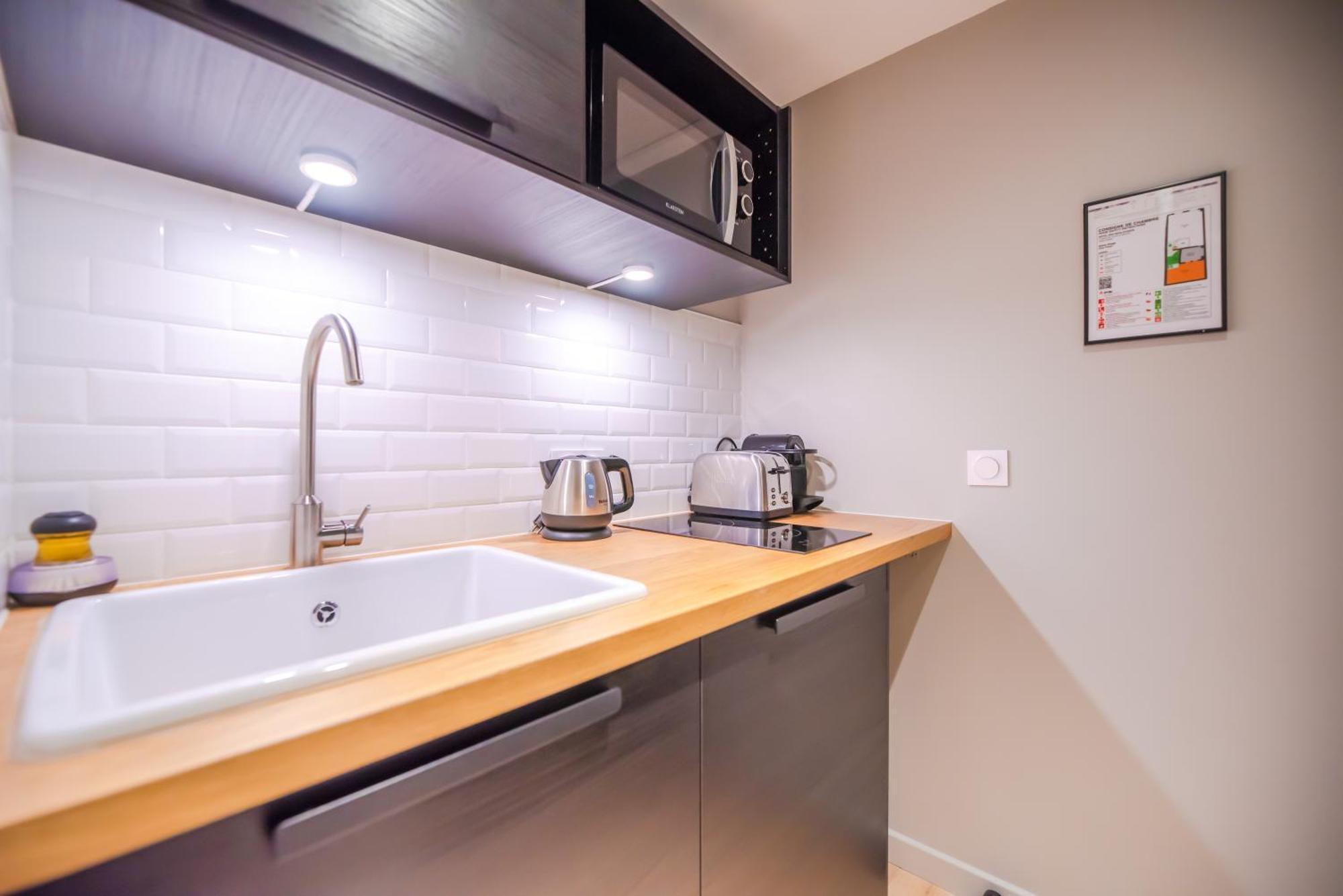 Residence Les Boulevards Παρίσι Δωμάτιο φωτογραφία